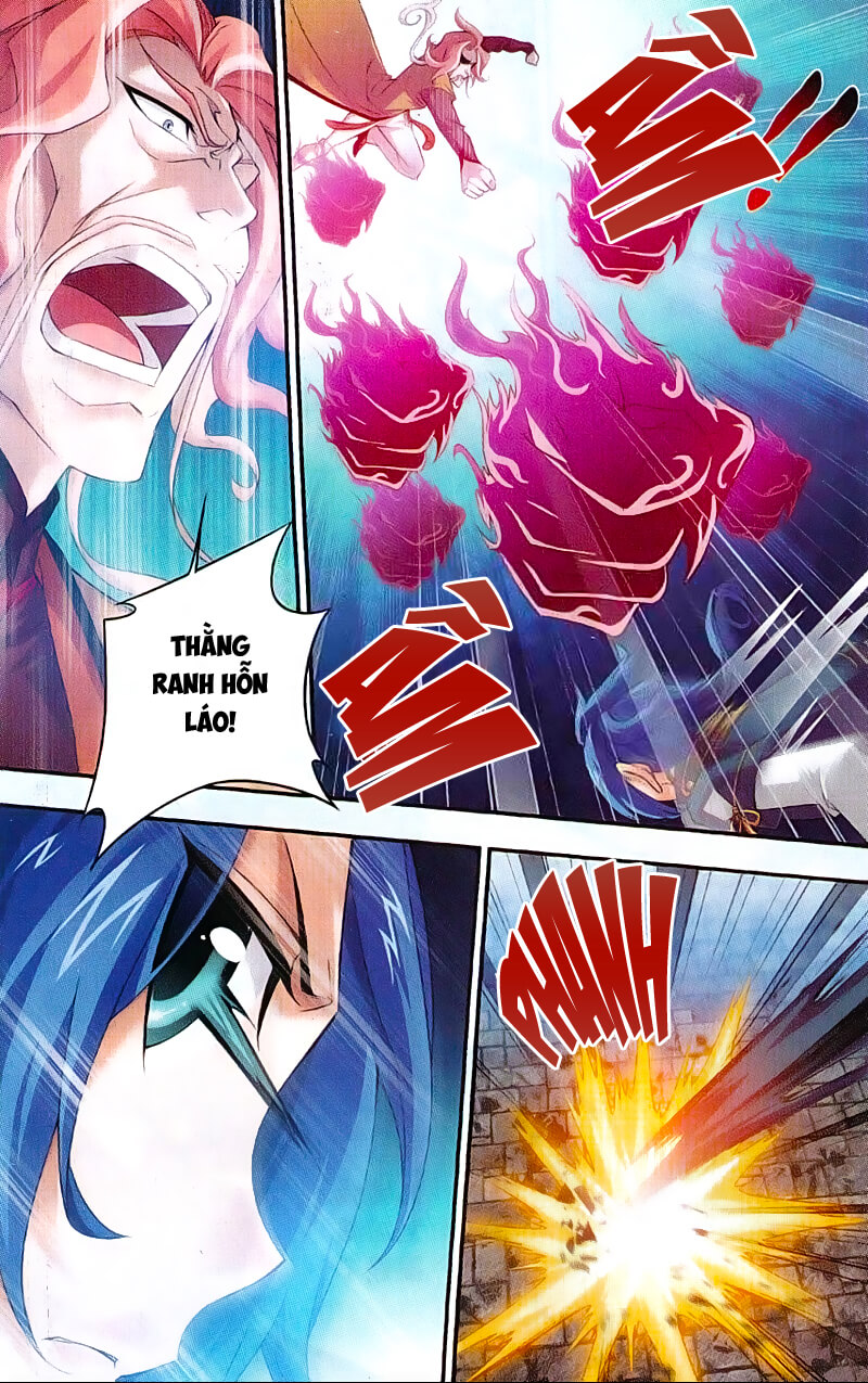 Đại Chúa Tể chapter 44 - Trang 5