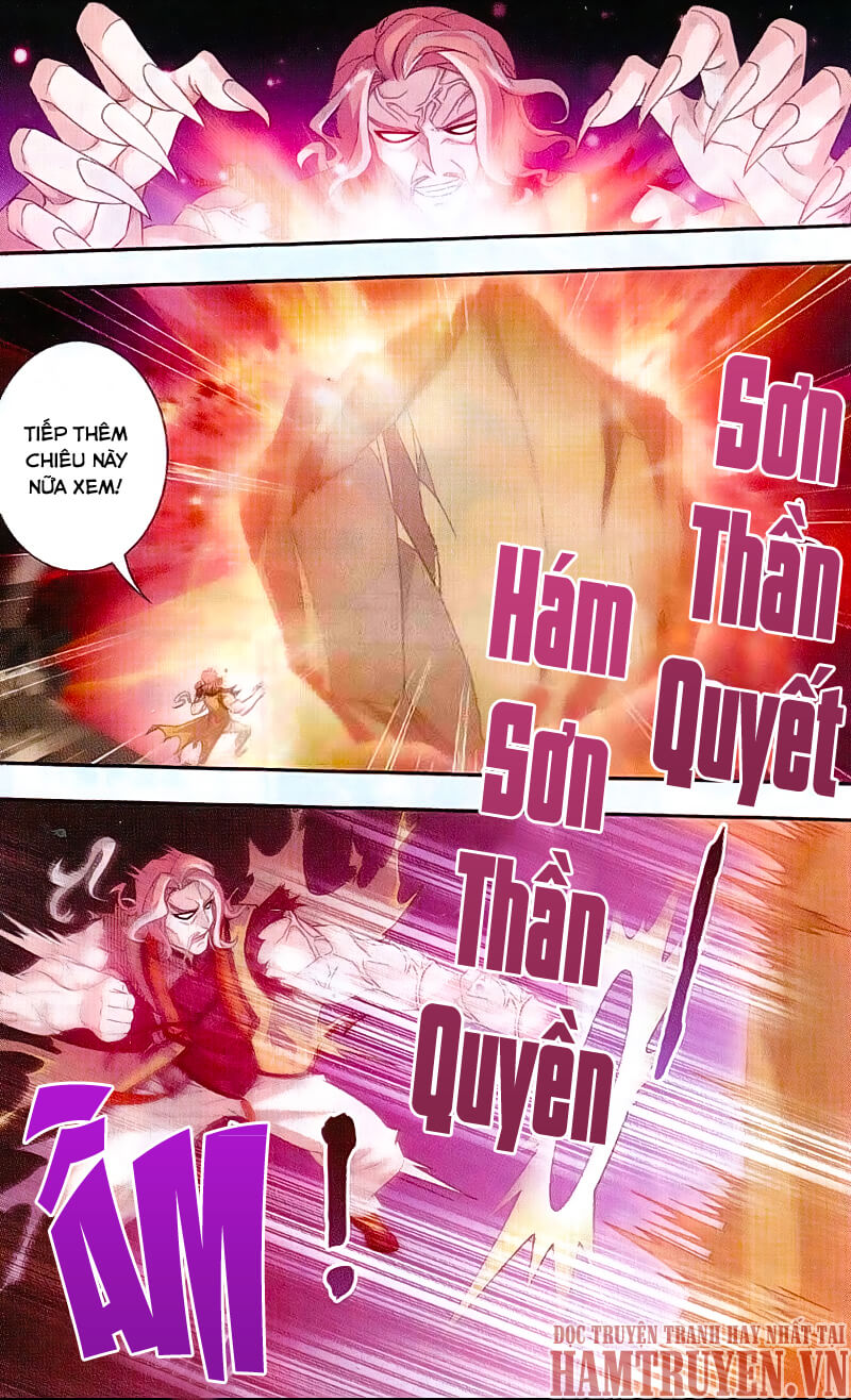 Đại Chúa Tể chapter 44 - Trang 8