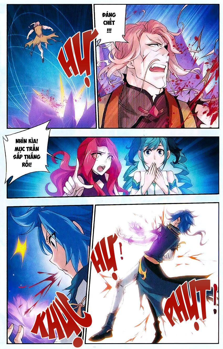 Đại Chúa Tể chapter 45 - Trang 13