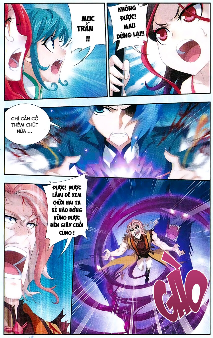 Đại Chúa Tể chapter 45 - Trang 14