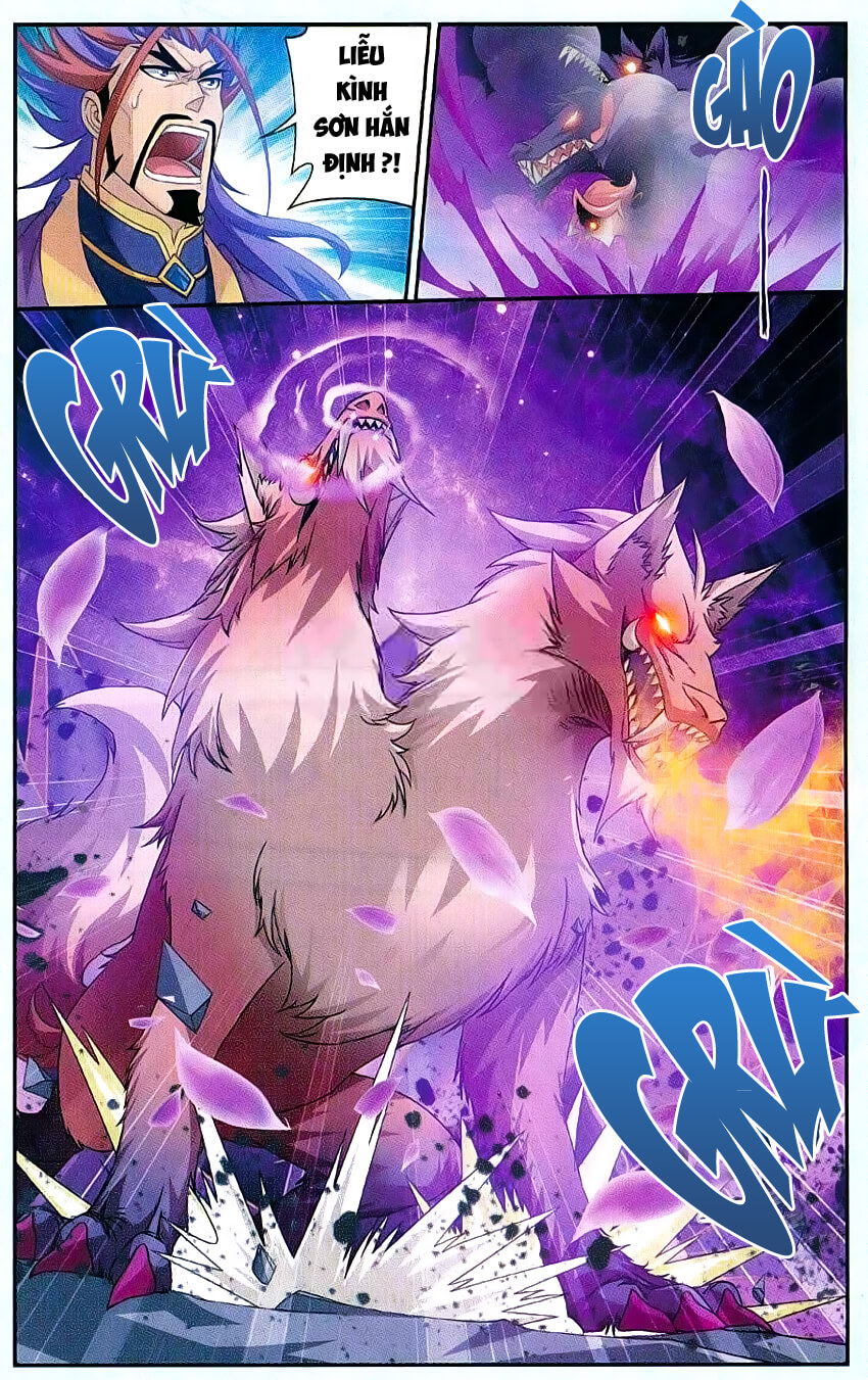 Đại Chúa Tể chapter 45 - Trang 15