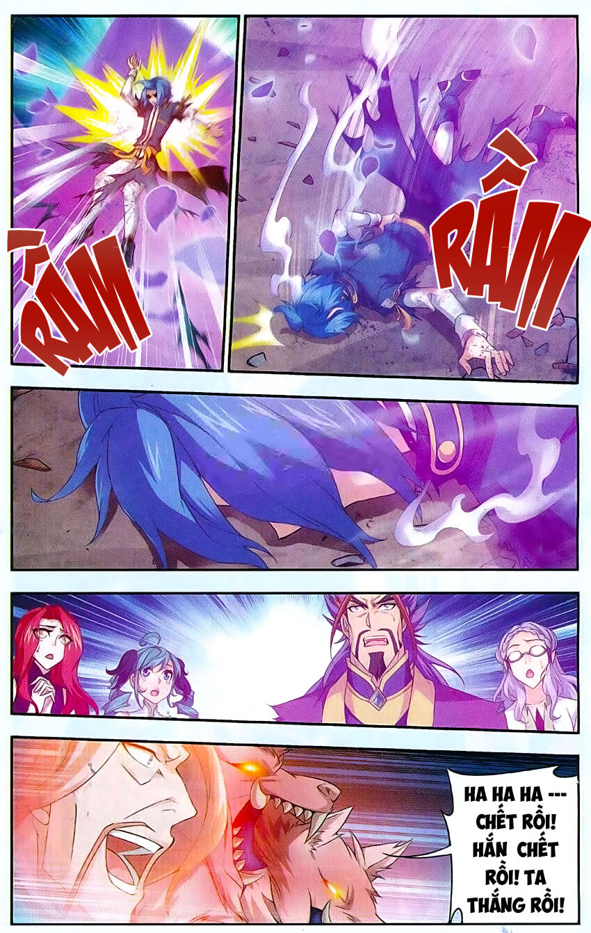 Đại Chúa Tể chapter 45 - Trang 18