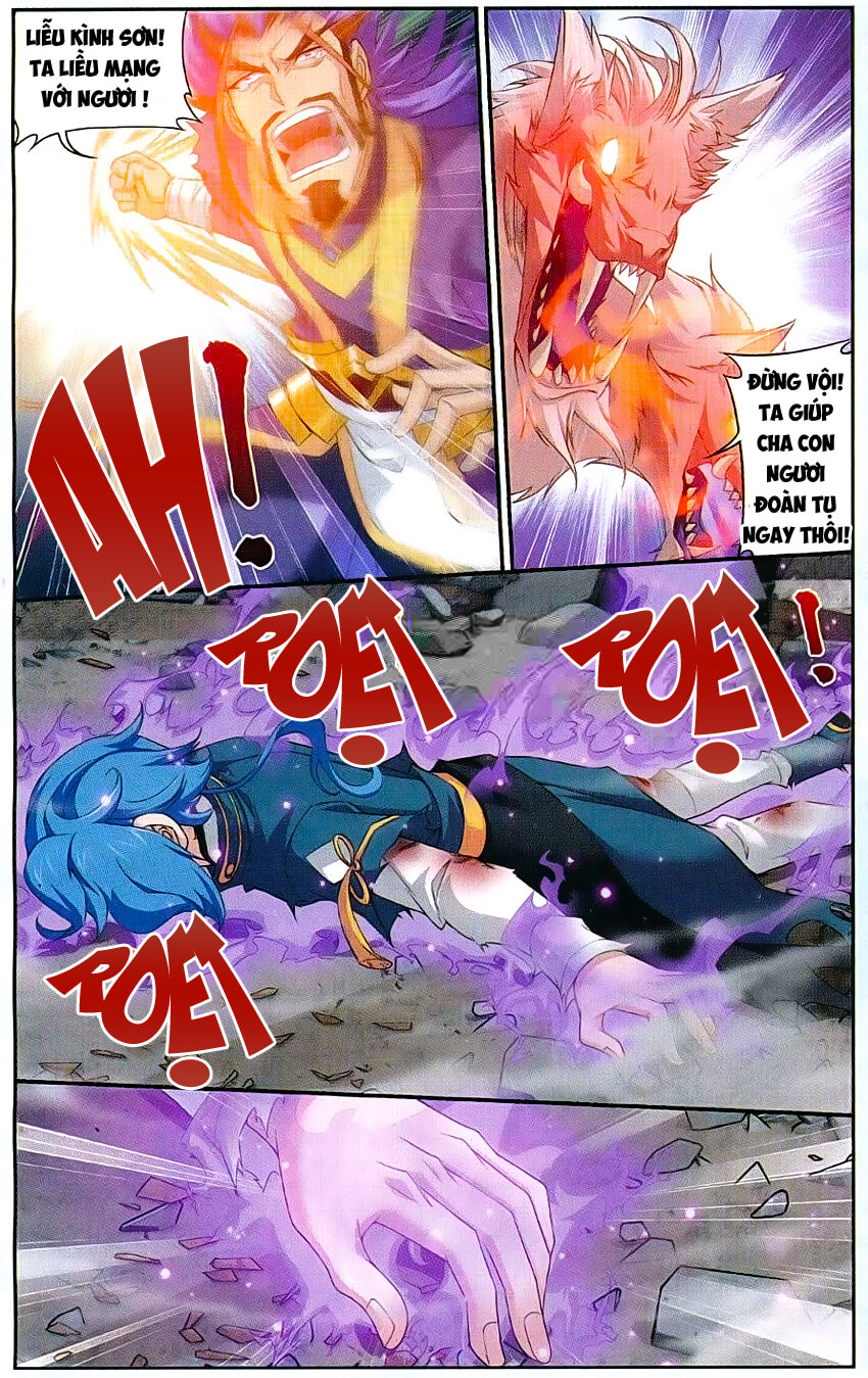 Đại Chúa Tể chapter 45 - Trang 19