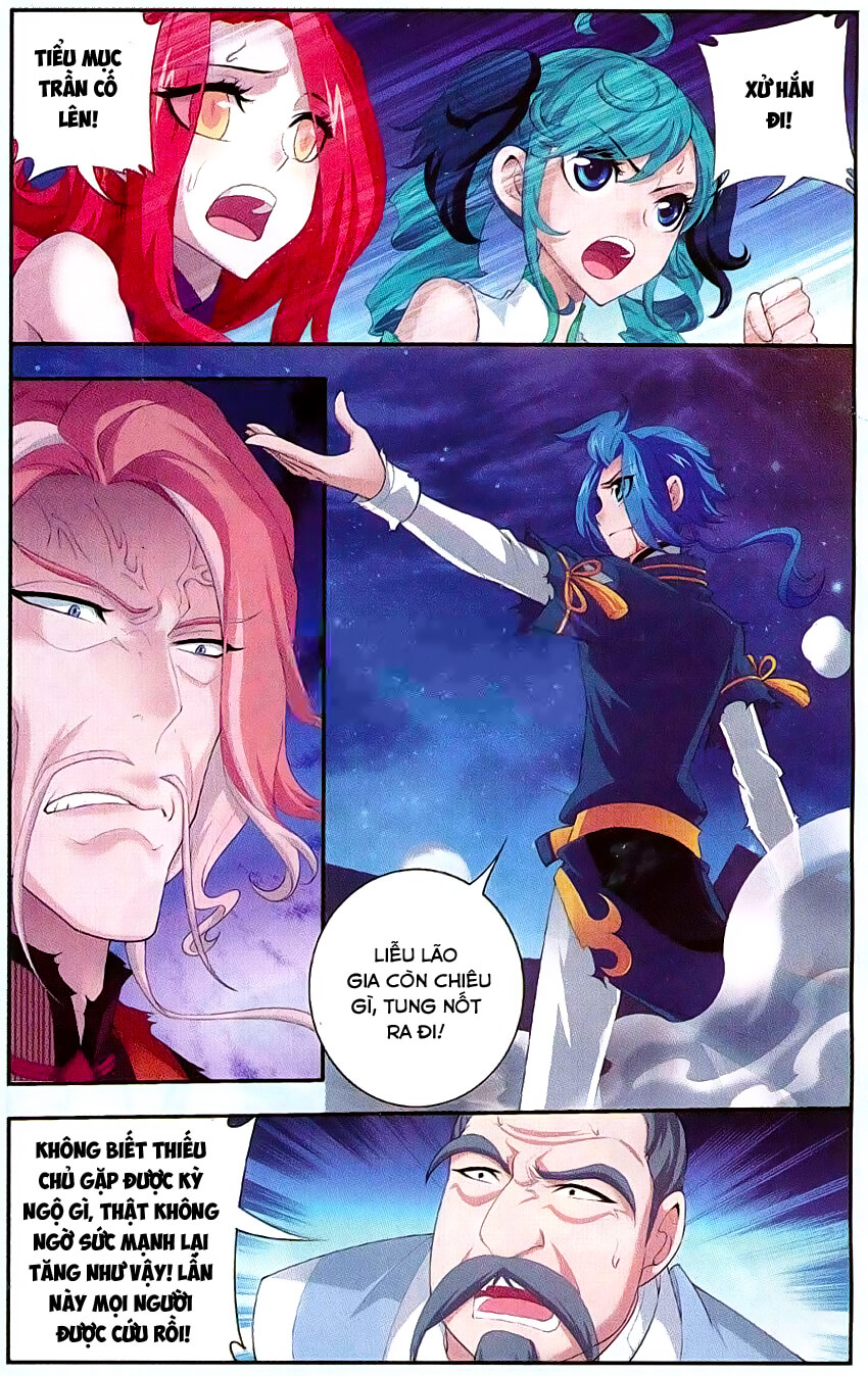 Đại Chúa Tể chapter 45 - Trang 2