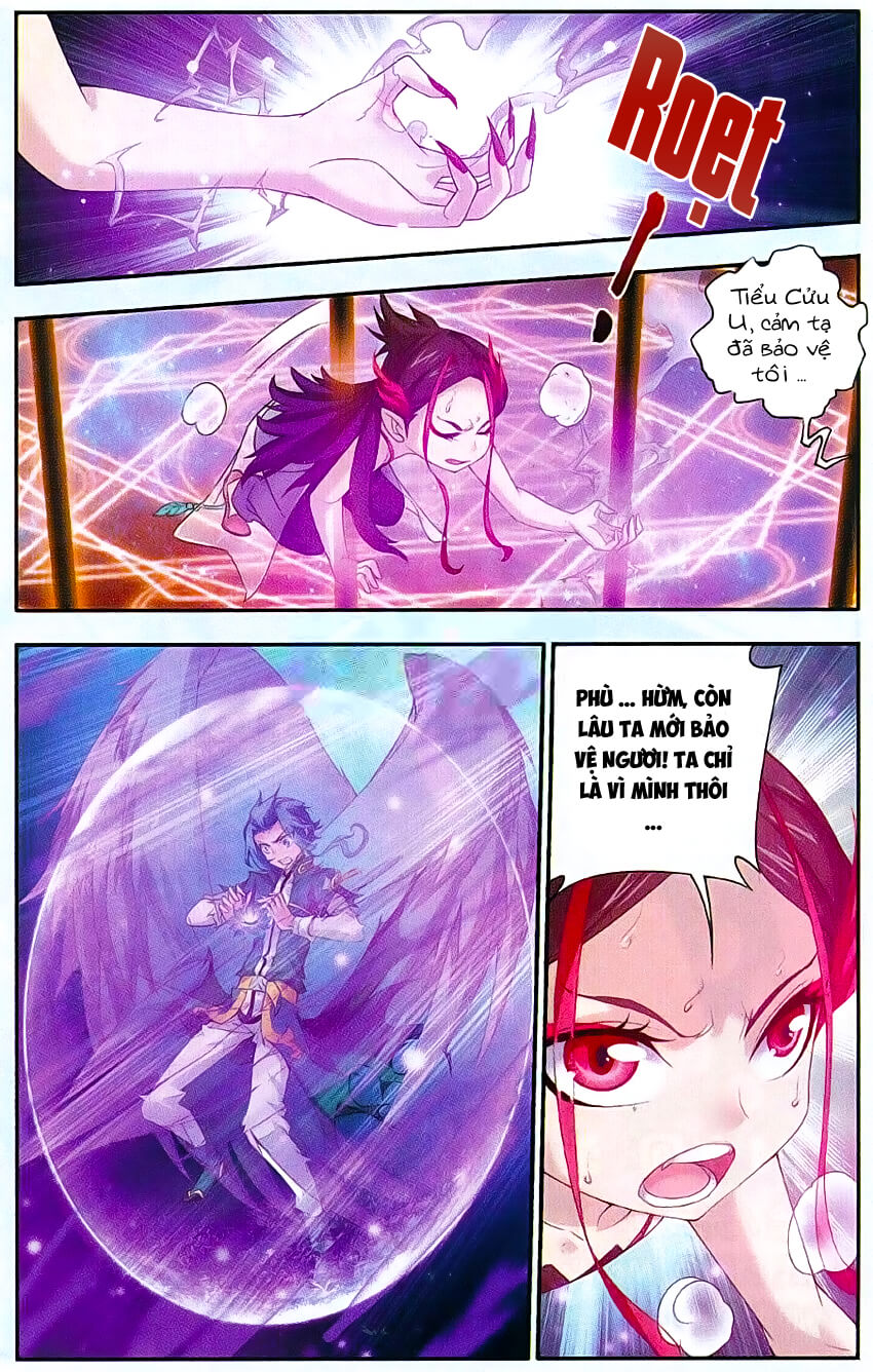 Đại Chúa Tể chapter 45 - Trang 20