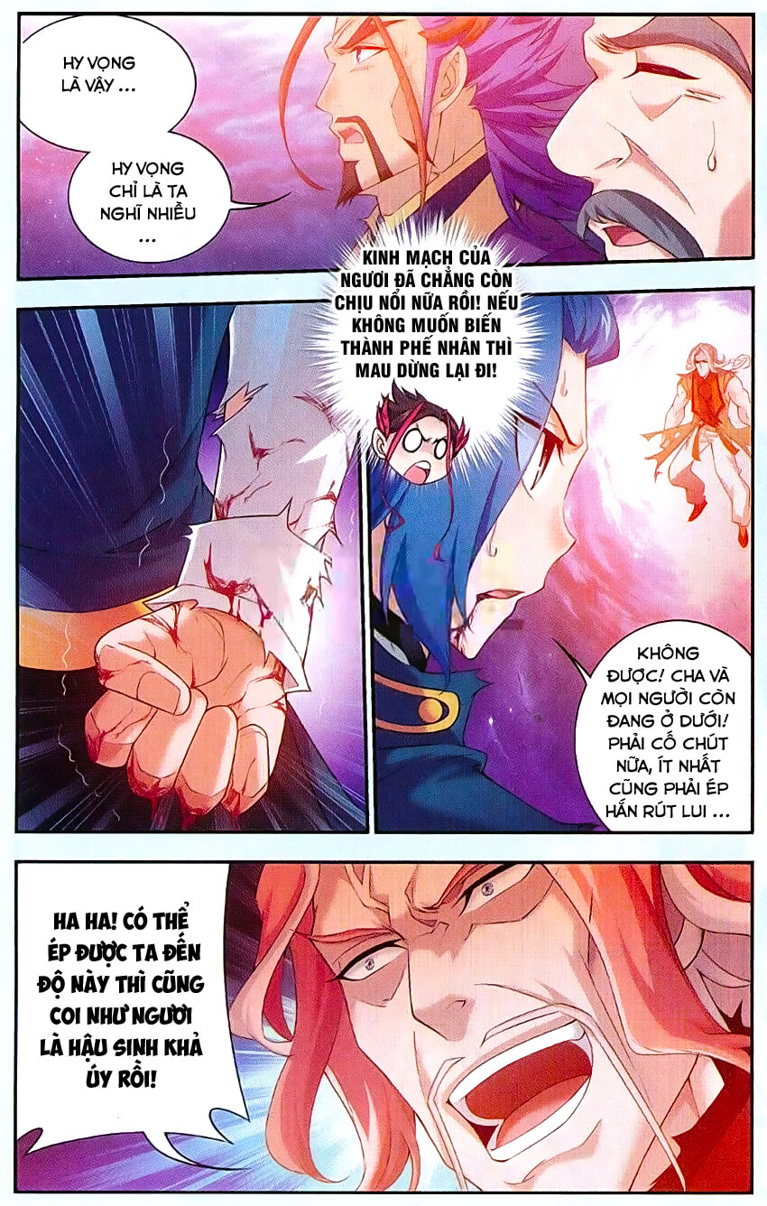 Đại Chúa Tể chapter 45 - Trang 3
