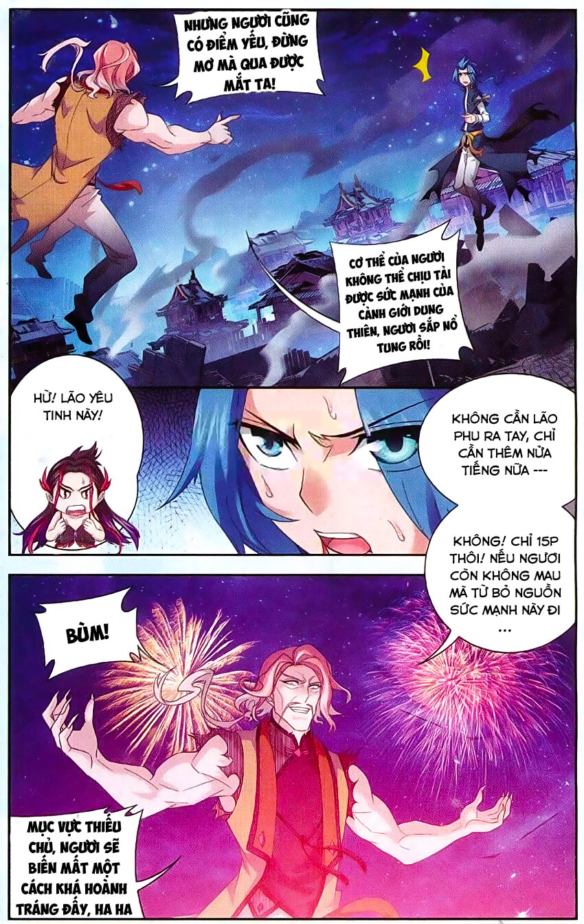 Đại Chúa Tể chapter 45 - Trang 4