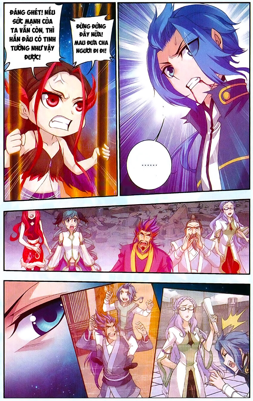 Đại Chúa Tể chapter 45 - Trang 6