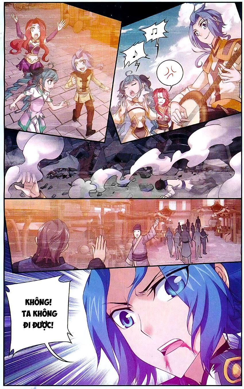 Đại Chúa Tể chapter 45 - Trang 7