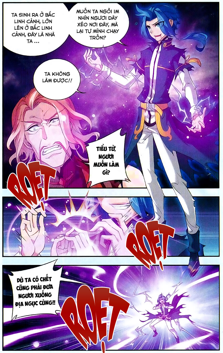 Đại Chúa Tể chapter 45 - Trang 8