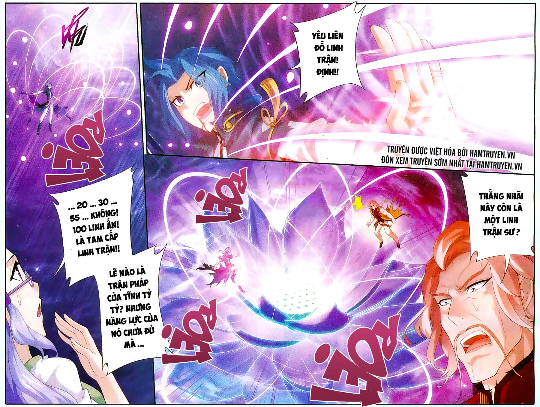 Đại Chúa Tể chapter 45 - Trang 9