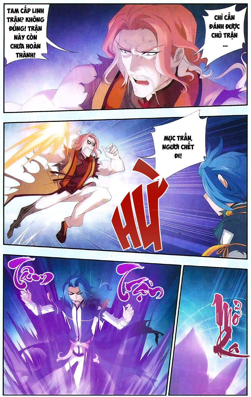 Đại Chúa Tể chapter 45 - Trang 10