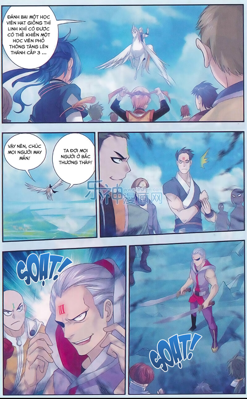Đại Chúa Tể chapter 47 - Trang 11