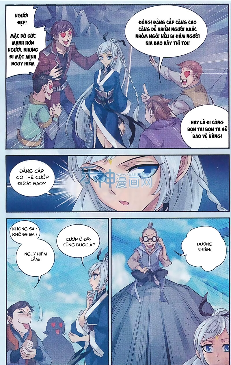 Đại Chúa Tể chapter 47 - Trang 15