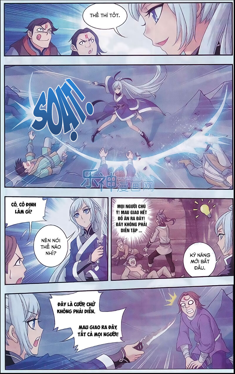 Đại Chúa Tể chapter 47 - Trang 16