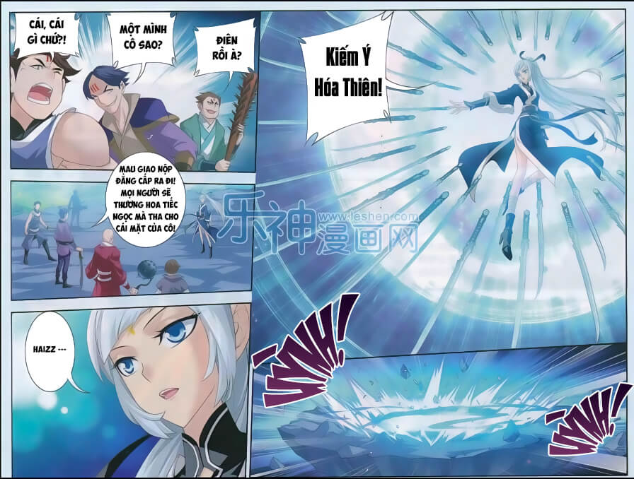 Đại Chúa Tể chapter 47 - Trang 17