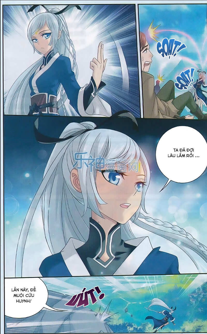 Đại Chúa Tể chapter 47 - Trang 19