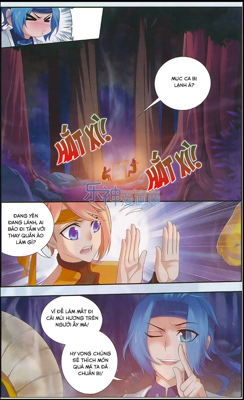 Đại Chúa Tể chapter 47 - Trang 20