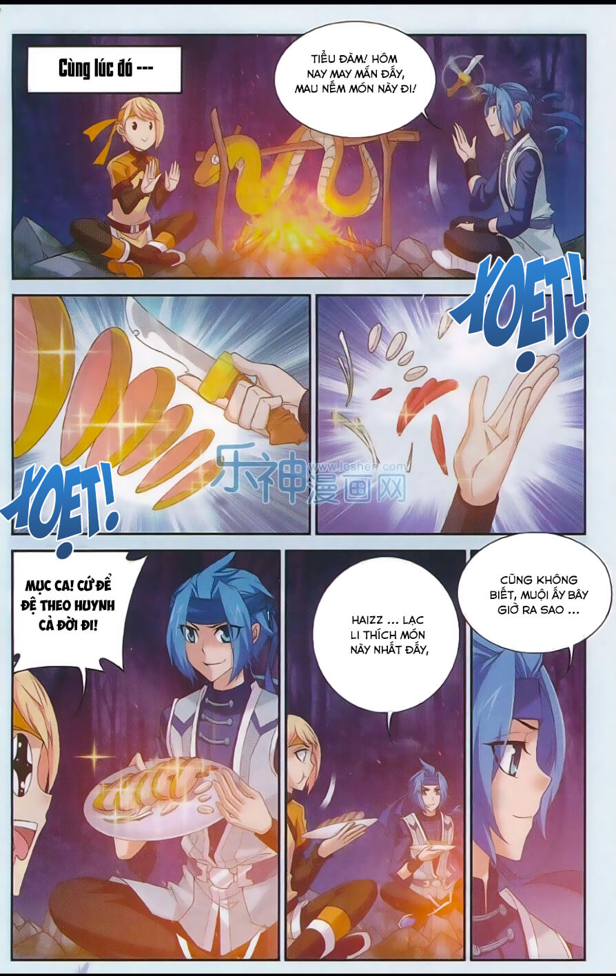 Đại Chúa Tể chapter 47 - Trang 22