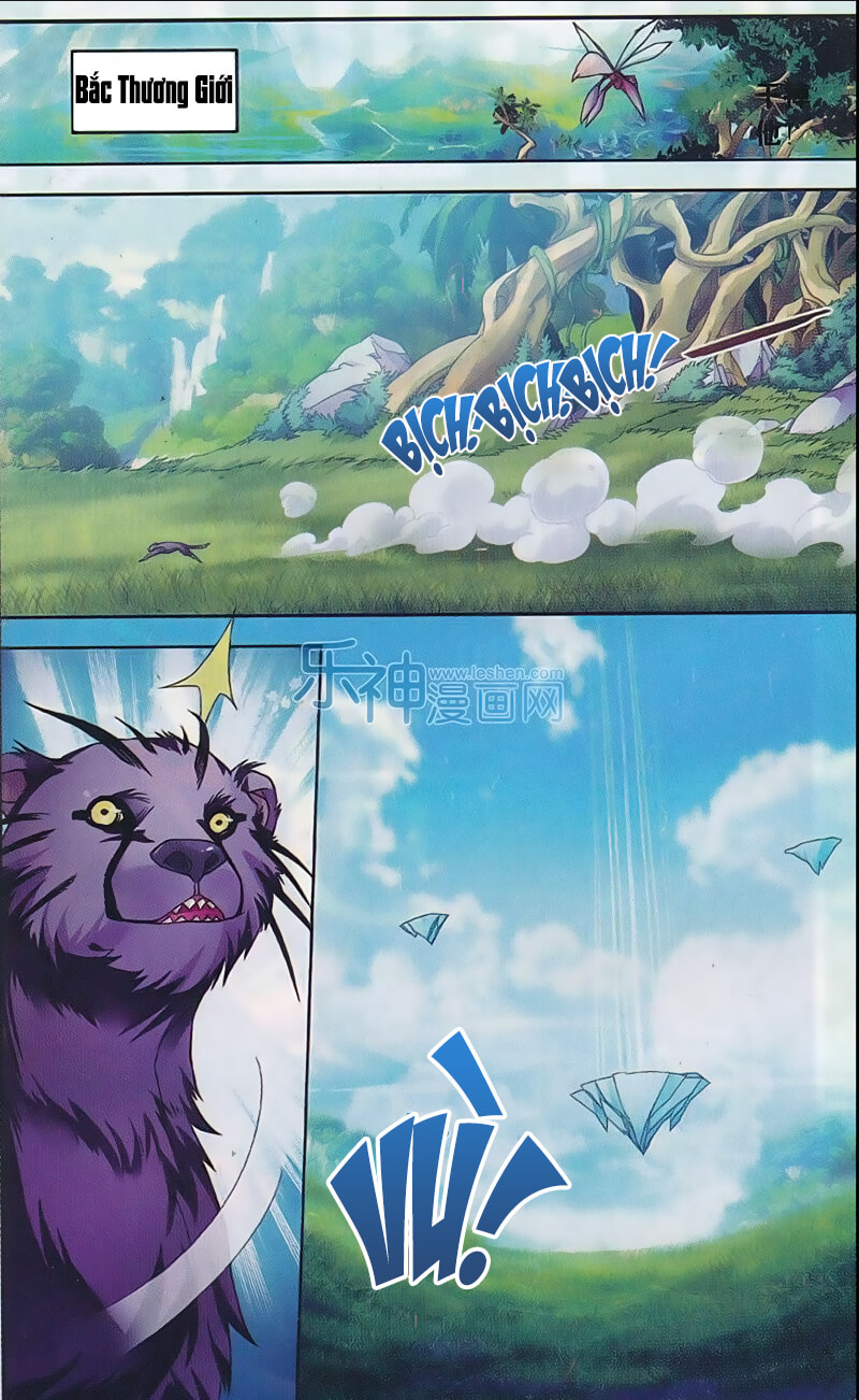 Đại Chúa Tể chapter 47 - Trang 3