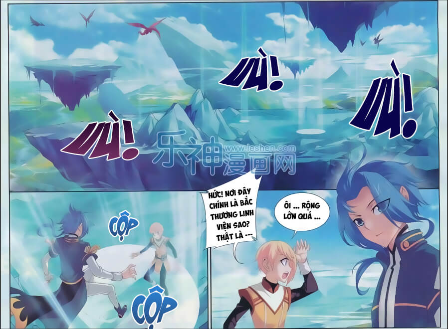 Đại Chúa Tể chapter 47 - Trang 4