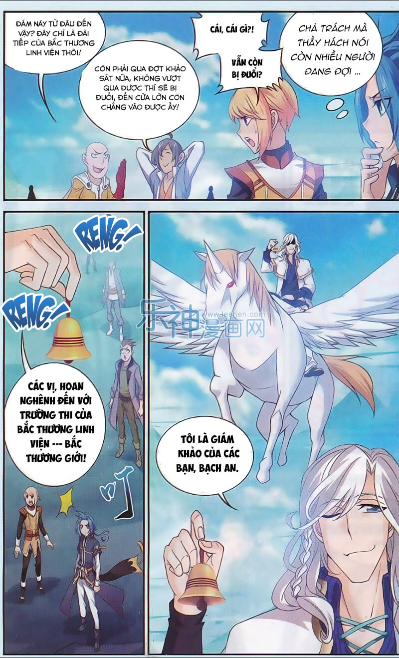 Đại Chúa Tể chapter 47 - Trang 5