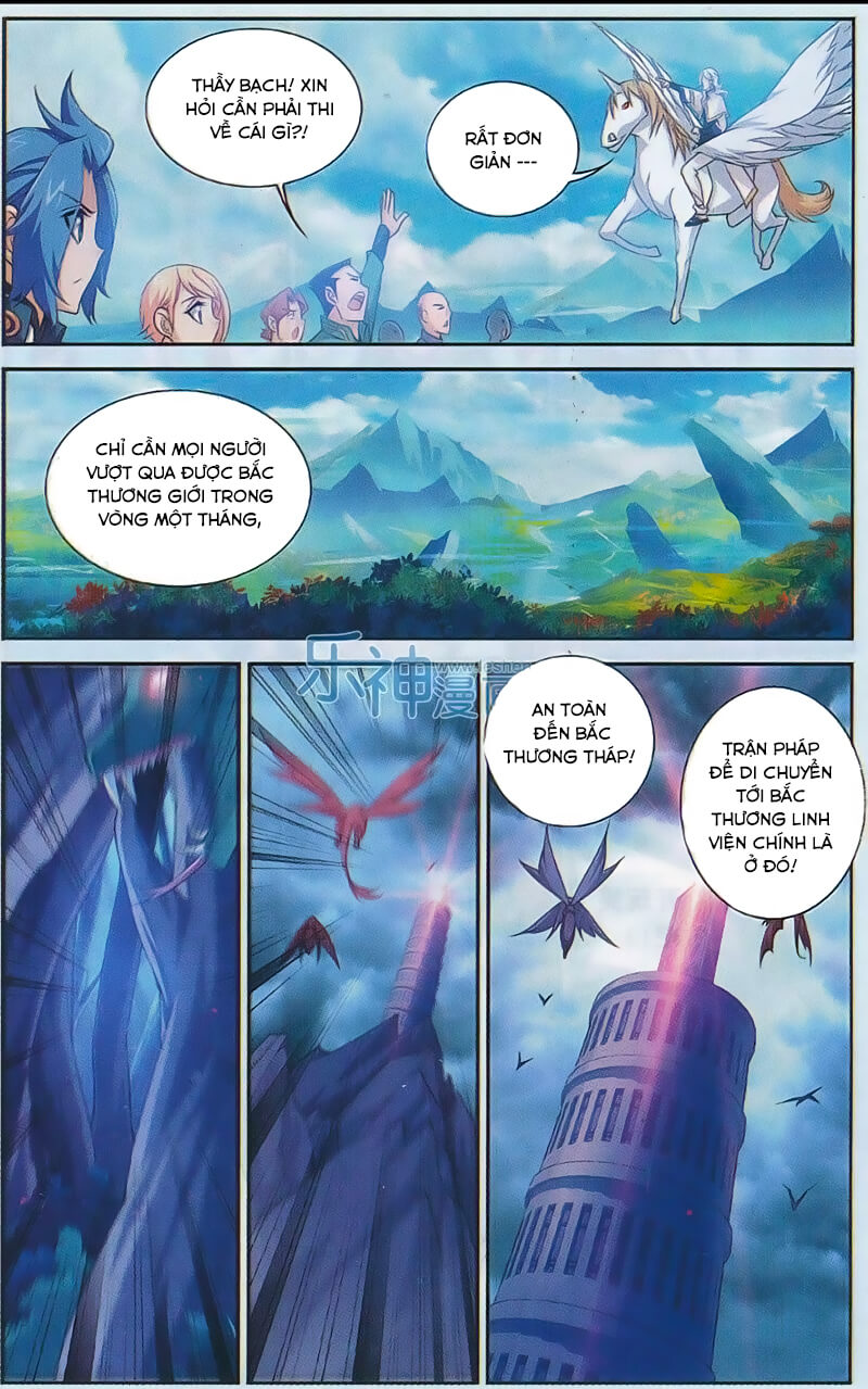 Đại Chúa Tể chapter 47 - Trang 6