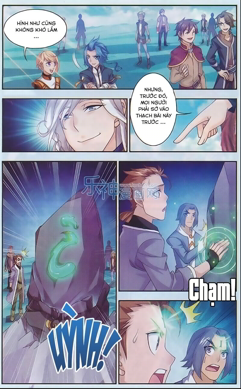 Đại Chúa Tể chapter 47 - Trang 7