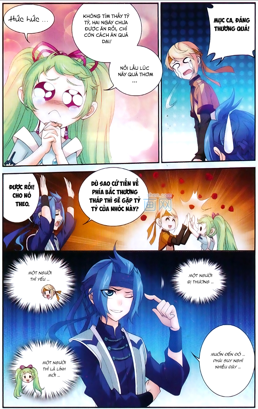 Đại Chúa Tể chapter 48 - Trang 14