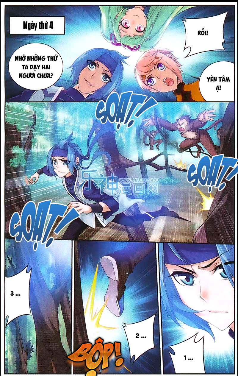Đại Chúa Tể chapter 48 - Trang 15