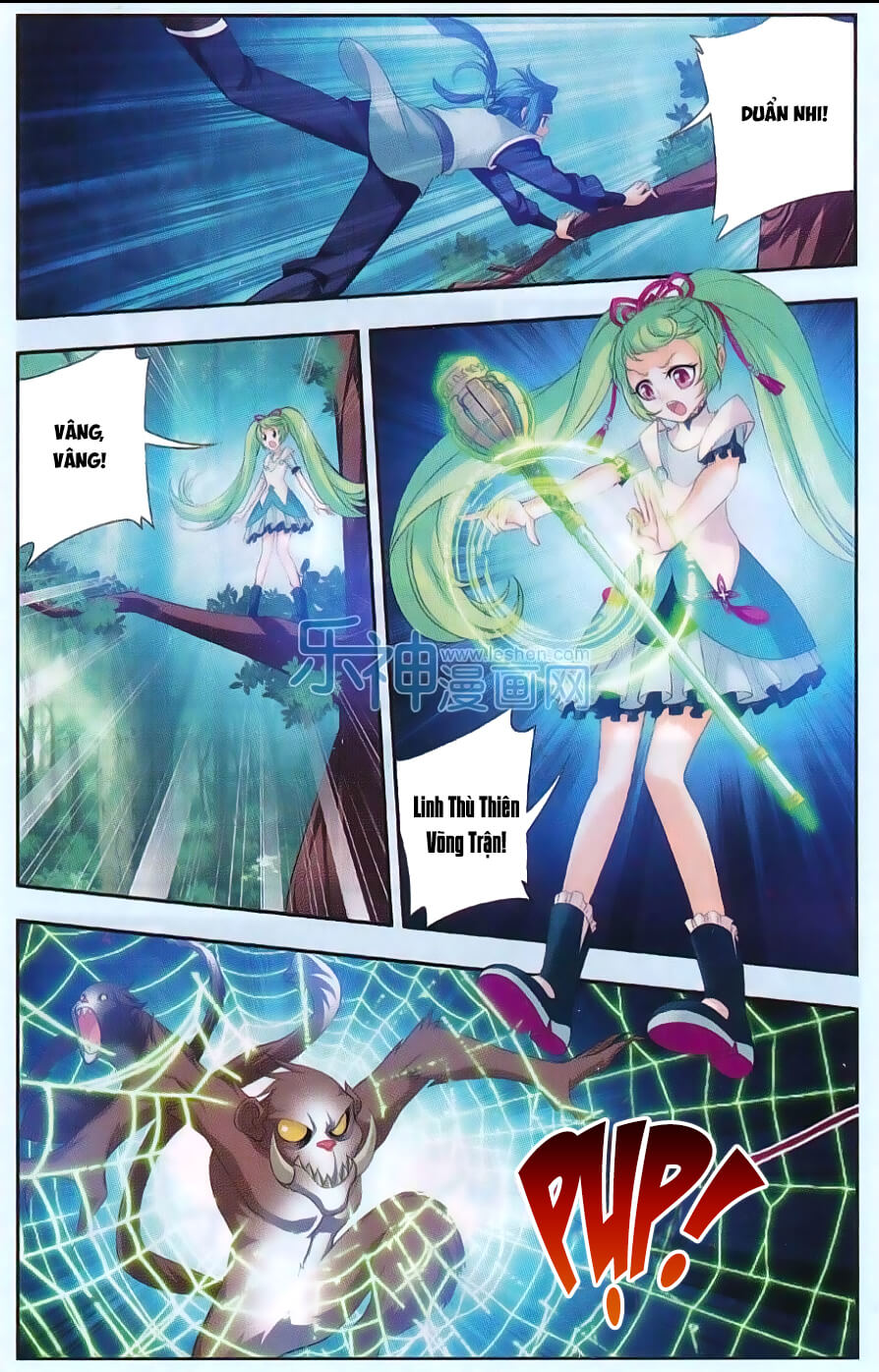 Đại Chúa Tể chapter 48 - Trang 16
