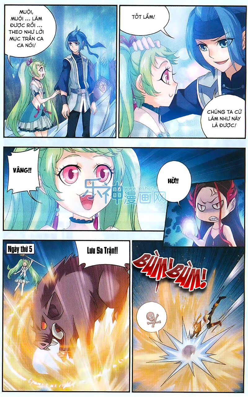 Đại Chúa Tể chapter 48 - Trang 18