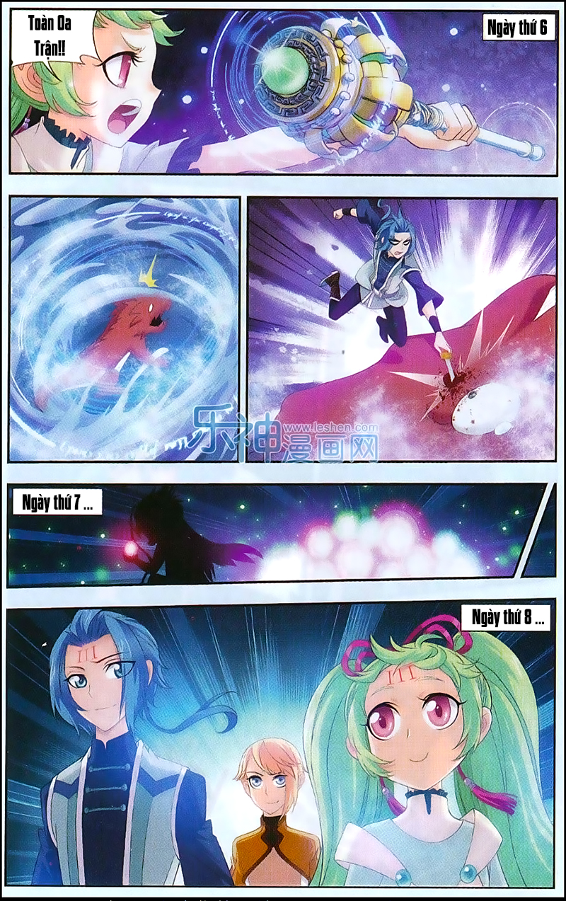 Đại Chúa Tể chapter 48 - Trang 19
