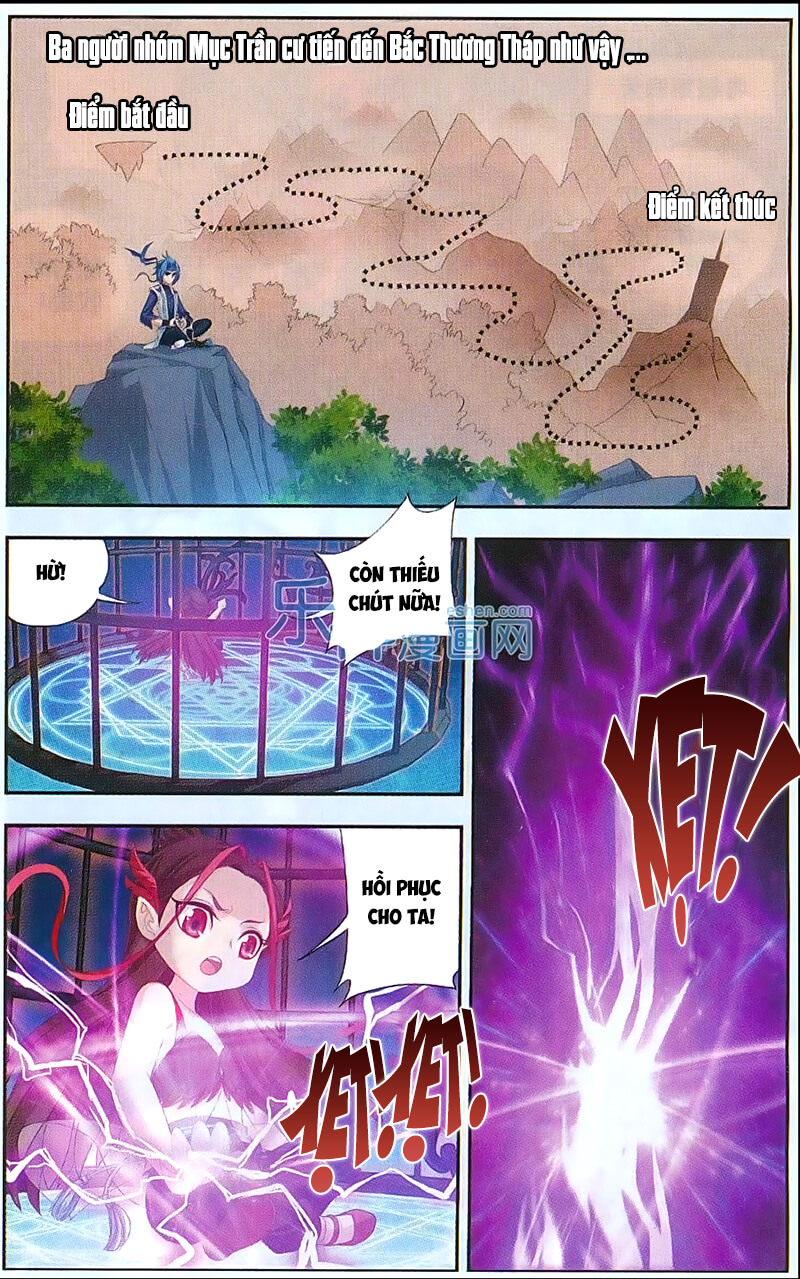 Đại Chúa Tể chapter 48 - Trang 20