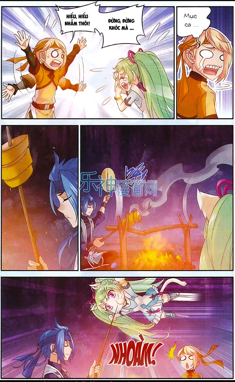 Đại Chúa Tể chapter 48 - Trang 4