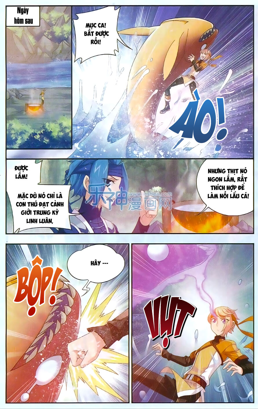 Đại Chúa Tể chapter 48 - Trang 6