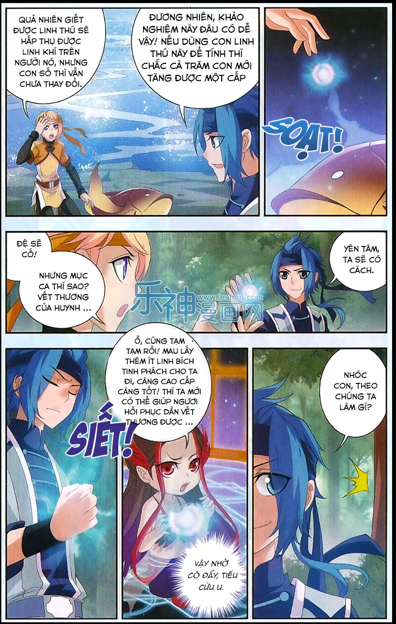 Đại Chúa Tể chapter 48 - Trang 7