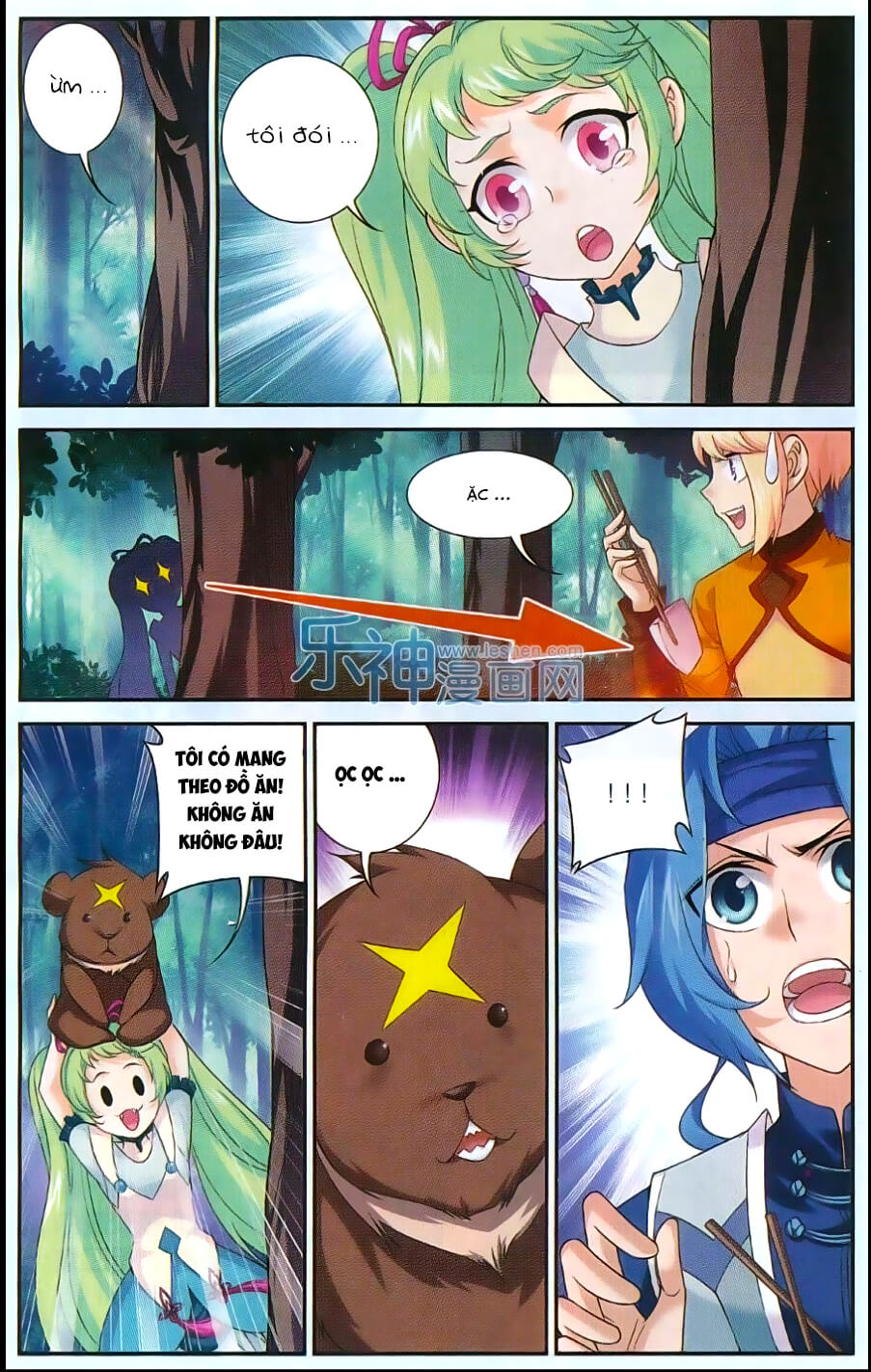 Đại Chúa Tể chapter 48 - Trang 8