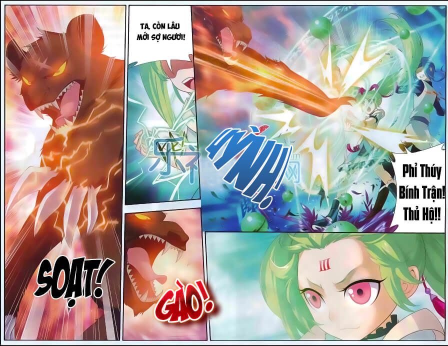 Đại Chúa Tể chapter 48 - Trang 10