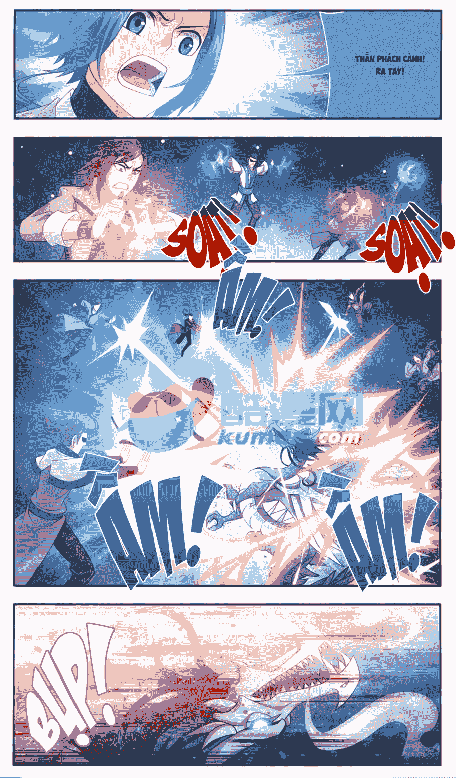 Đại Chúa Tể chapter 55 - Trang 12