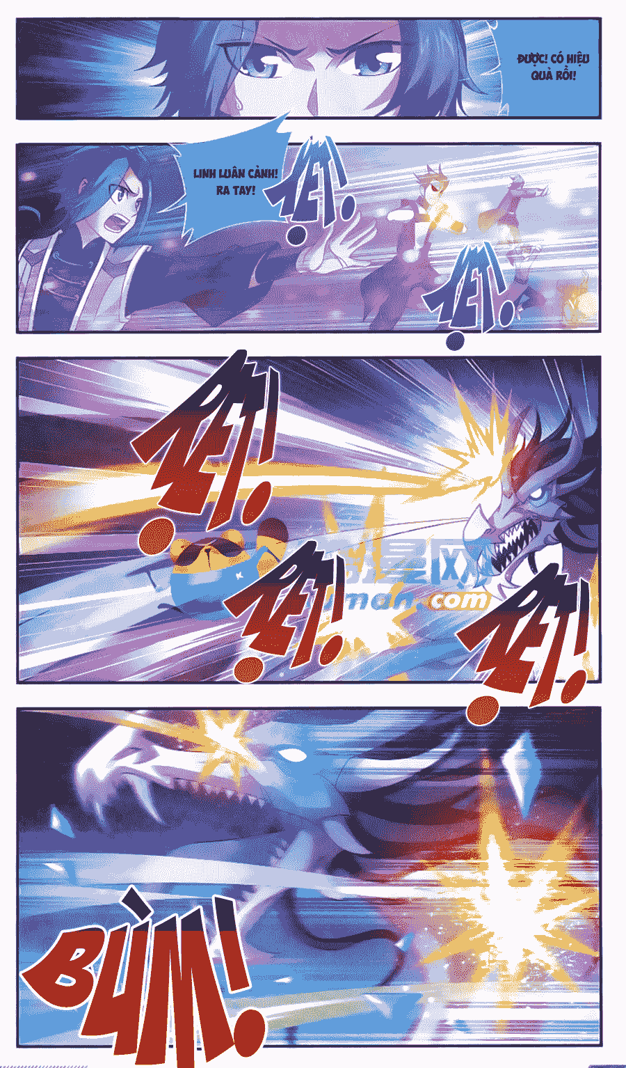 Đại Chúa Tể chapter 55 - Trang 13