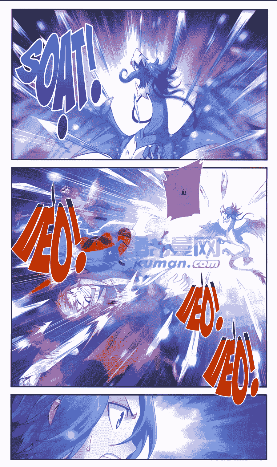 Đại Chúa Tể chapter 55 - Trang 14