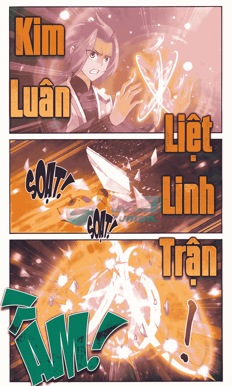 Đại Chúa Tể chapter 55 - Trang 15