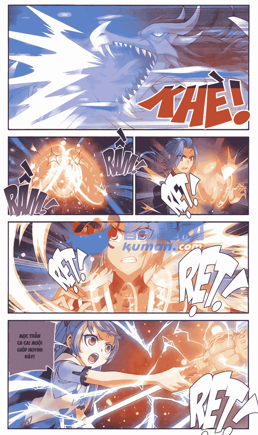 Đại Chúa Tể chapter 55 - Trang 16