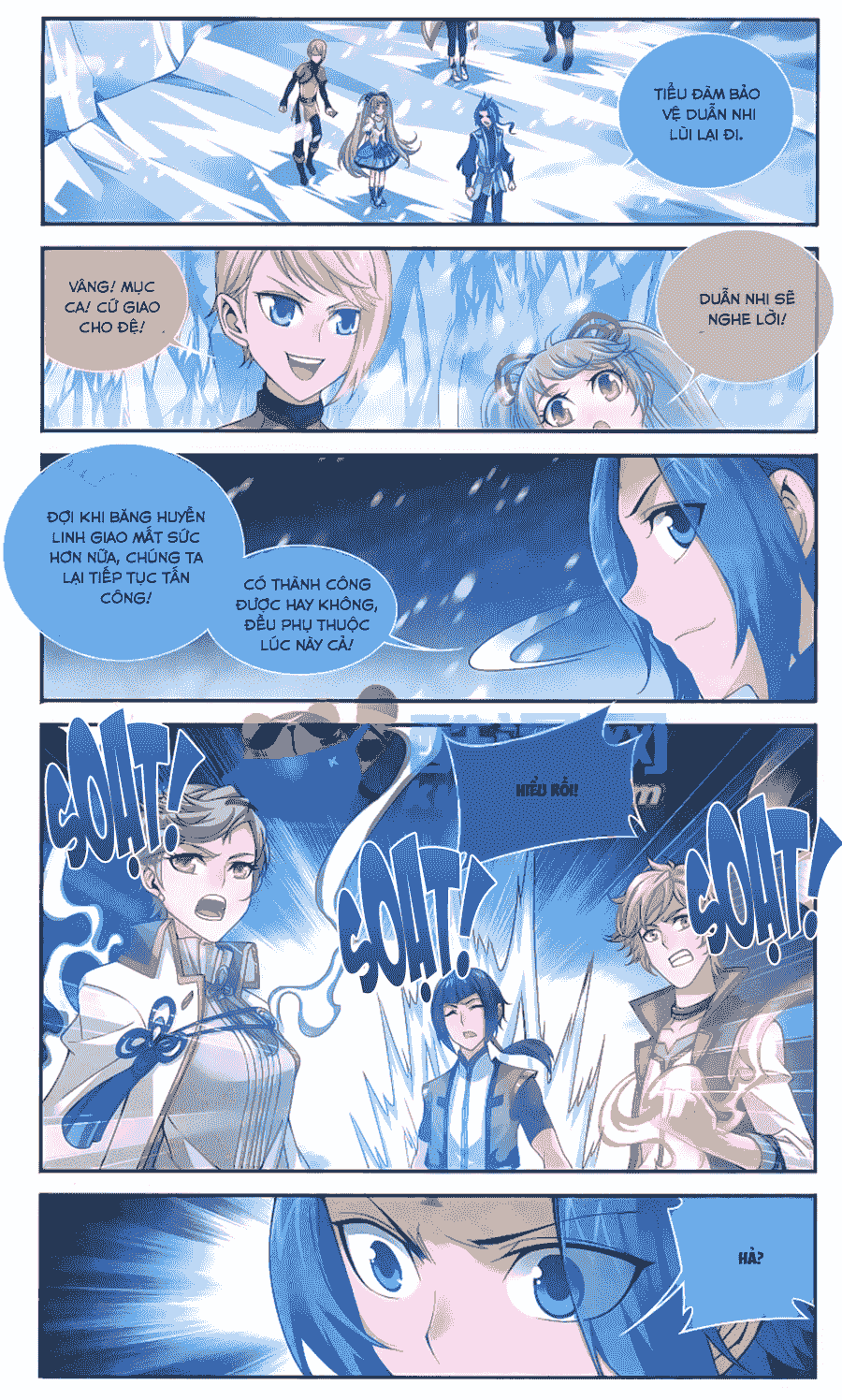 Đại Chúa Tể chapter 55 - Trang 18