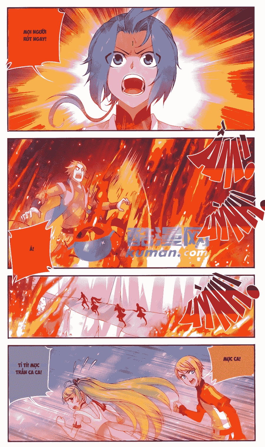Đại Chúa Tể chapter 55 - Trang 21