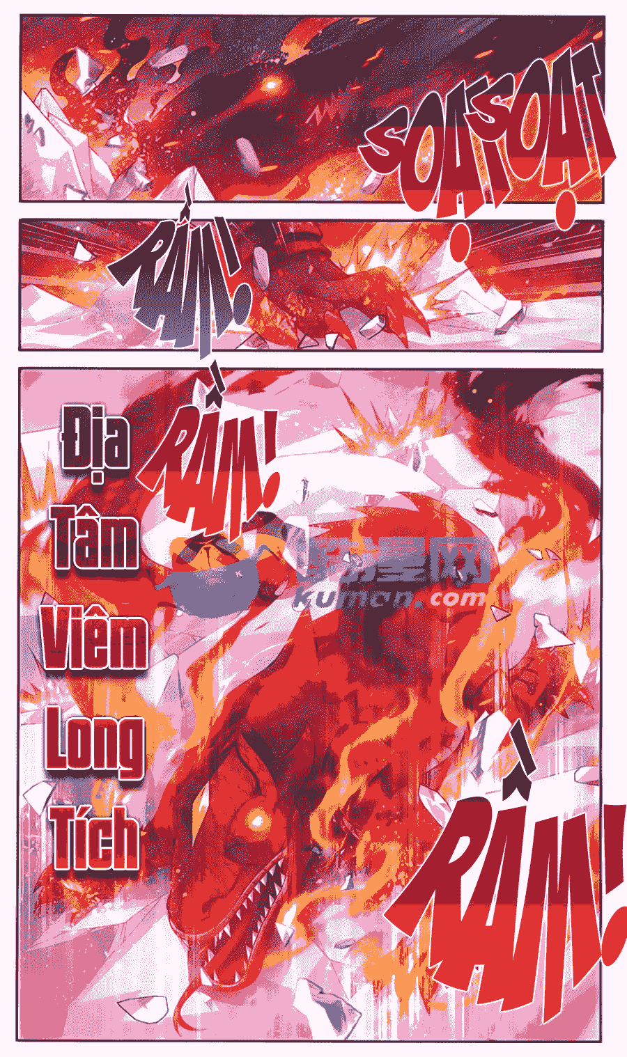 Đại Chúa Tể chapter 55 - Trang 24