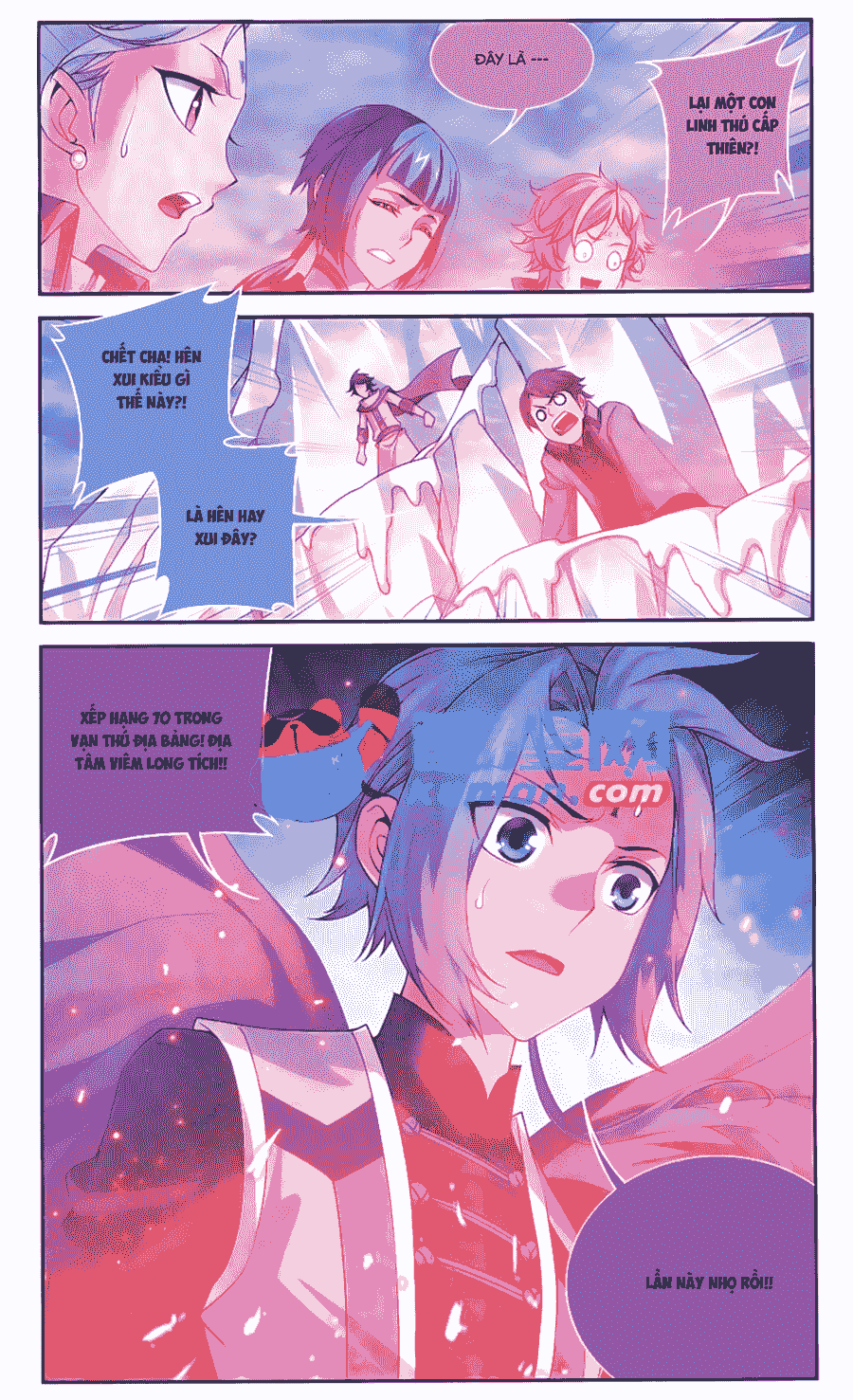 Đại Chúa Tể chapter 55 - Trang 25