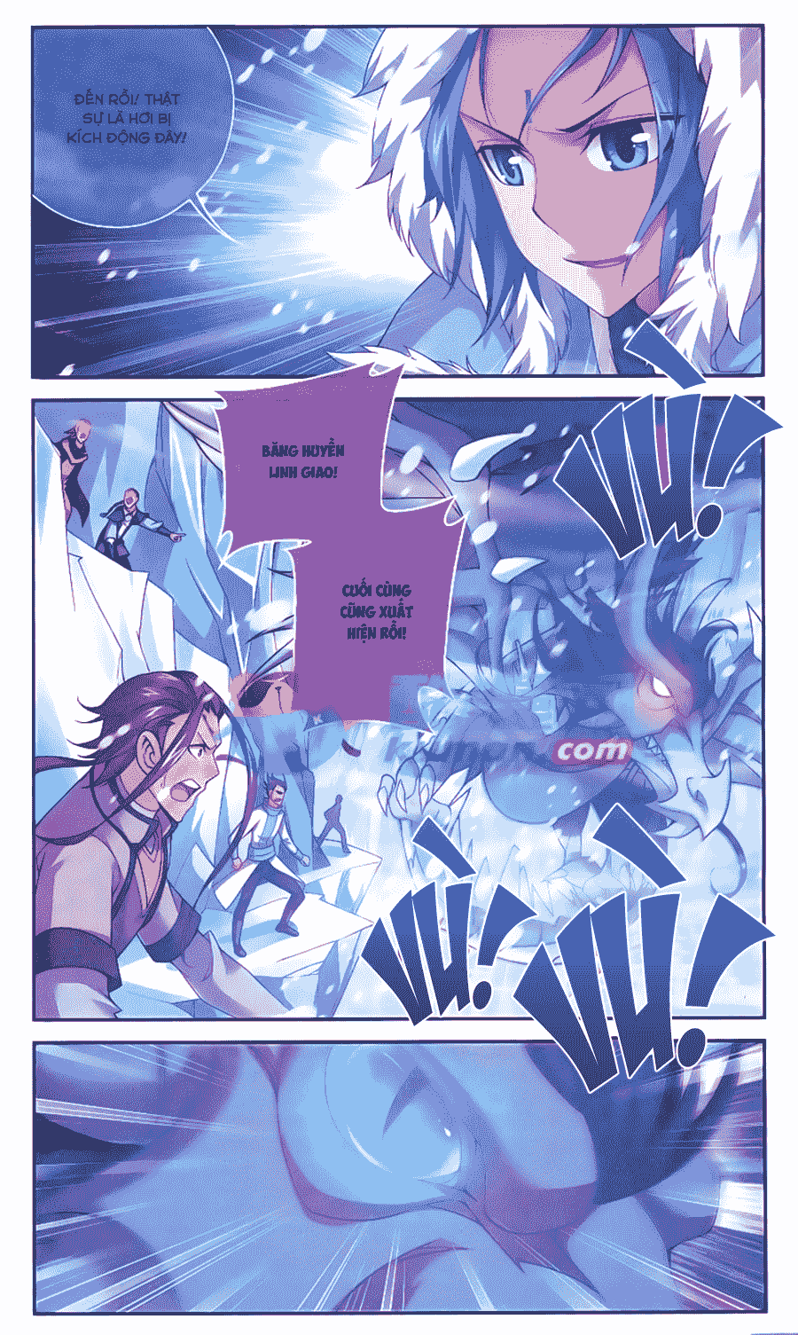 Đại Chúa Tể chapter 55 - Trang 3