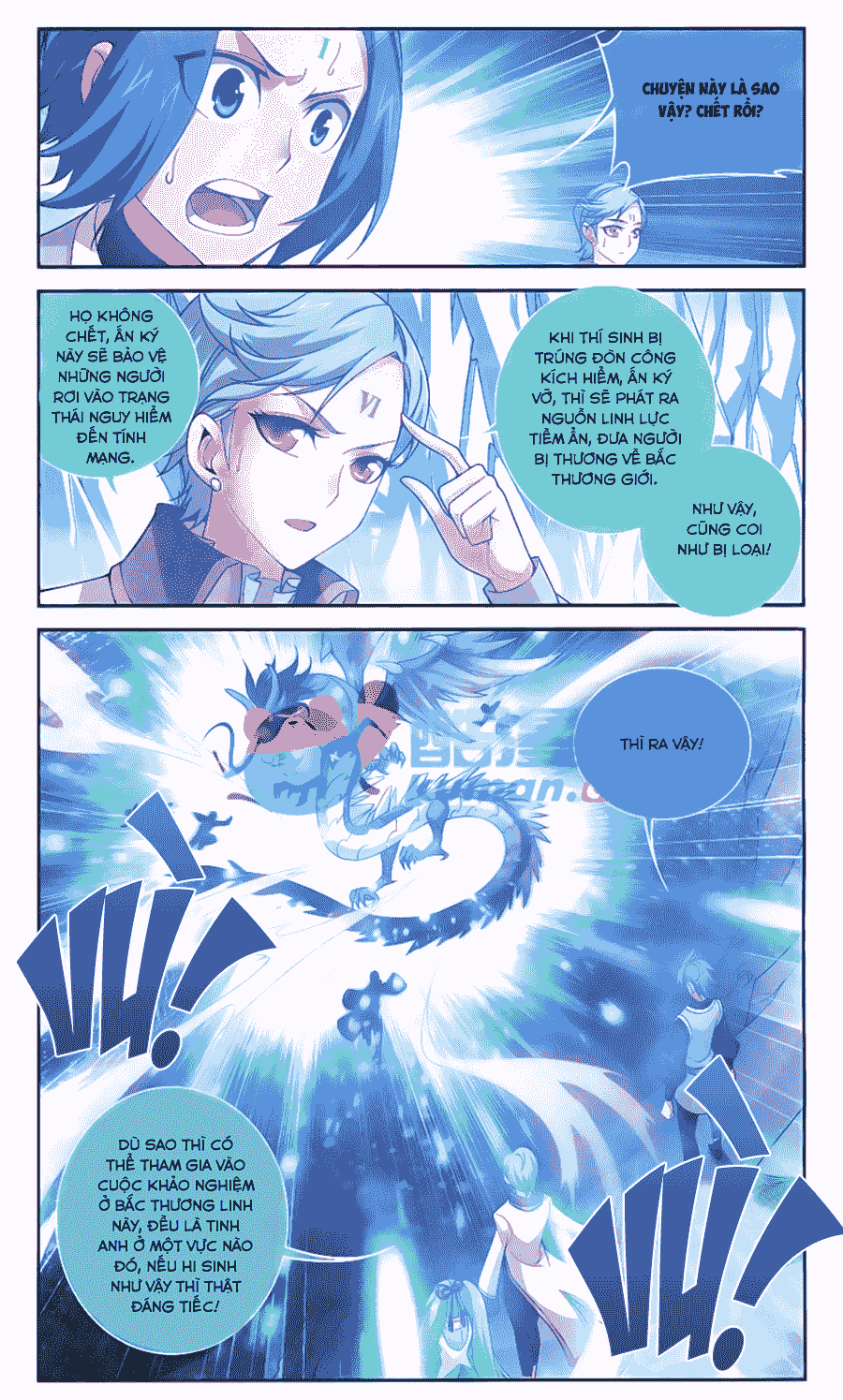 Đại Chúa Tể chapter 55 - Trang 7